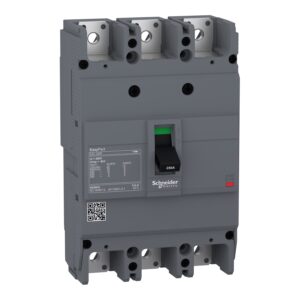 เบรกเกอร์ 100 แอมป์ 3 โพล 18kA EasyPact SCHNEIDER EZC250F3100 - Image 1