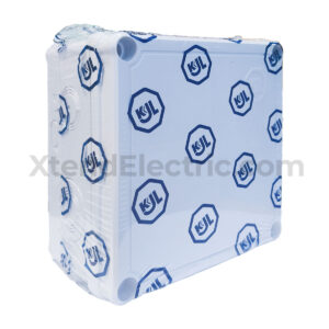 กล่องกันน้ำ 6x6 นิ้ว สีขาว KJL KAPJ 204NW - Image 3