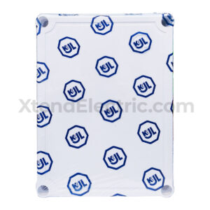 กล่องกันน้ำ 6x8 นิ้ว สีขาว KJL KAPJ 205NW - Image 1