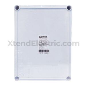 กล่องกันน้ำ 6x8 นิ้ว สีขาว KJL KAPJ 205NW - Image 2