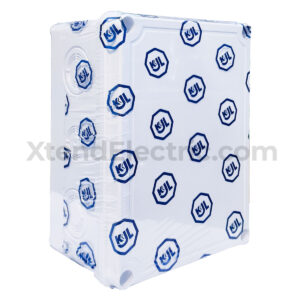กล่องกันน้ำ 6x8 นิ้ว สีขาว KJL KAPJ 205NW - Image 3