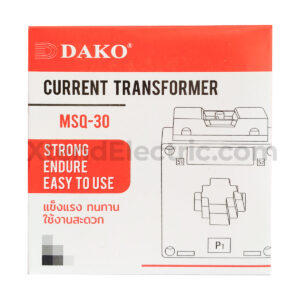 DAKO Current Transformer (CT) รุ่น MSQ-30 150/5A - Image 2