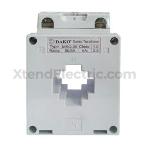 DAKO Current Transformer (CT) รุ่น MSQ-30 50/5A
