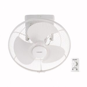 พัดลมโคจร 16 นิ้ว MITSUBISHI CY16-GA สีขาว