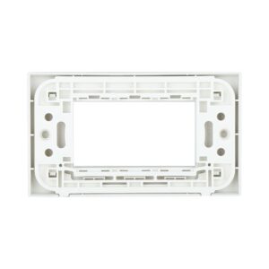 หน้ากาก ฝาครอบสวิตซ์ 3 ช่อง สีขาวเมทัลลิค พานาโซนิค PANASONIC WEG6803MW - Image 2