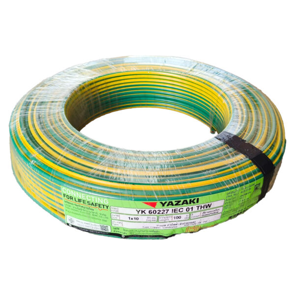 yazaki-thw-10-green-yellow