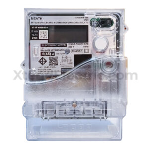 มิเตอร์ไฟฟ้า อิเล็กทรอนิกส์ 5(45)A 1 เฟส 2 สาย MITSUBISHI SX4-A30E