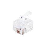 LINK UL-3011 หัวแจ็คโทรศัพท์ RJ11 4 ขา