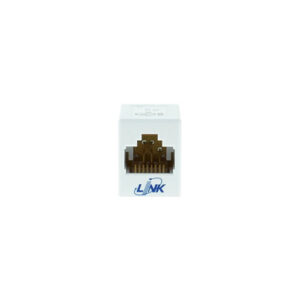 ตัวต่อสายแลน CAT6 LINK US-4006 ข้อต่อสายแลนหัวตัวเมีย 2 ด้าน (RJ45 In-Line Coupler) - Image 2