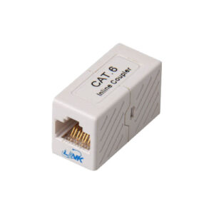 LINK US-4006 CAT 6 RJ45 COUPLER In-Line