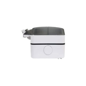 กล่องเต้ารับกันน้ำ กันฝุ่น IP66 ชนิด 1 เต้ารับกราวน์คู่ มีม่านนิรภัย NANO รุ่น NN-WB2W - Image 4