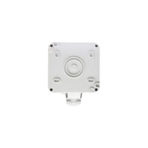 กล่องเต้ารับกันน้ำ กันฝุ่น IP66 ชนิด 1 เต้ารับกราวน์คู่ มีม่านนิรภัย NANO รุ่น NN-WB2W - Image 6