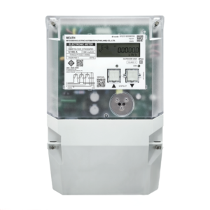 มิเตอร์ไฟฟ้า อิเล็กทรอนิกส์ 5(100)A 3 เฟส 4 สาย MITSUBISHI SMW110-C00E