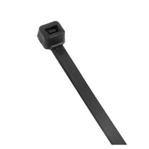 เคเบิ้ลไทร์ 12 นิ้ว สีดำ GLINK Cable Tie (แพ็ค 100 เส้น) - Image 2