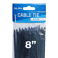 GLINK Cable Tie Black 8 Inches