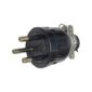 ปลั๊กยางตัวผู้ 3 ขากลม โซกาว่า Sokawa S-312