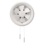 พัดลมดูดอากาศกระจก 8 นิ้ว HATARI VG20M4(N)