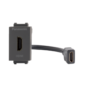 เต้ารับ HDMI สีเทา พานาโซนิค PANASONIC WEG2021H