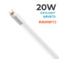 หลอดไฟ LED Tube (หลอดยาว) T8 LAMPTAN New Gloss LYN-SLIDE 20W DAYLIGHT