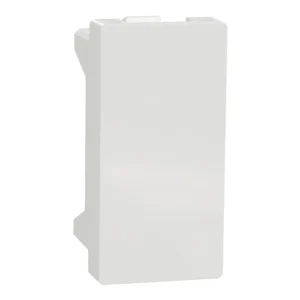 ฝาปิดช่องว่าง สีขาว Schneider Miluz E รุ่น M3TS01BC_WE (ฝาอุดช่องว่าง แผ่นปิดโมดูล)