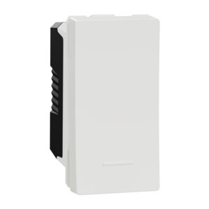 สวิตช์ทางเดียว สีขาว Schneider รุ่น Miluz E รหัส M3TS31_1_WE