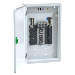 ตู้โหลดเซ็นเตอร์ 18 ช่อง 3 เฟส 250A (แบบเมนลักซ์) SCHNEIDER รุ่น Square D DBSeT Qwik-Plug QWKDE3250LU18 - Image 2