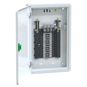 ตู้โหลดเซ็นเตอร์ 24 ช่อง 3 เฟส 250A (แบบเมนลักซ์) SCHNEIDER รุ่น Square D DBSeT Qwik-Plug QWKDE3250LU24 - Image 2